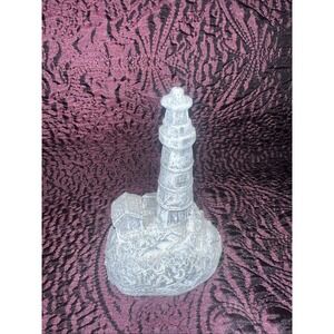 Glacial Ice Age Sculptures Arctic Circle Enterprises Figurine‎ Alaska Lighthouse